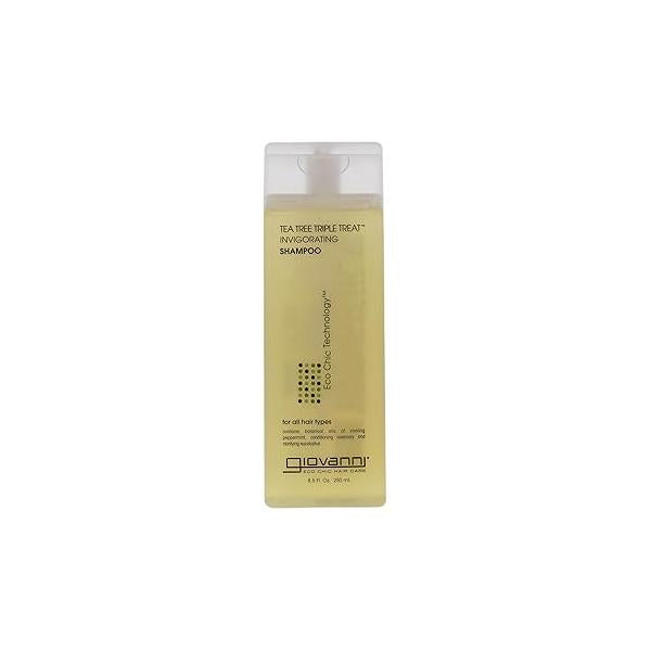 Giovanni, Invigorating Shampoo, Tea Tree, 8.5 oz
