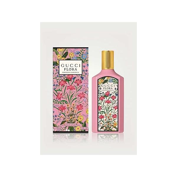 Gucci Flora Gorgeous Gardenia for Women 3.3 oz Eau de Parfum Spray