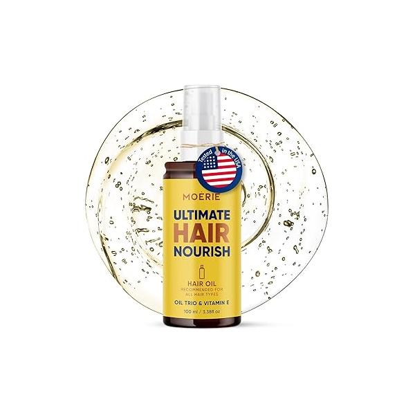 Moerie Scalp Massager for Hair Growth (Hair Oil)
