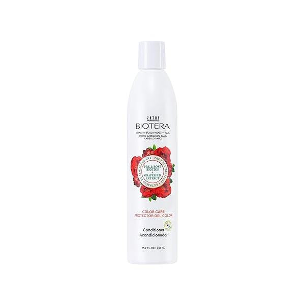 Biotera Color Care Conditioner | Extends & Maintains Color-Treated Hair Microbiome Friendly Vegan Animal Test Free Paraben Color-Safe