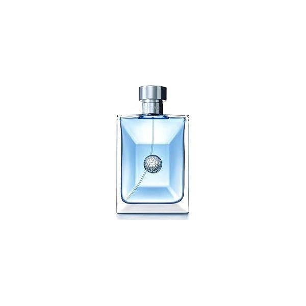 Versace Pour Homme Eau de Toilette Spray for Men, 200 ml, 6.7 Ounce