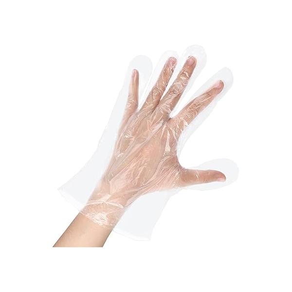 DIVINA VITAE 200Pcs Paraffin Wax Bath Liners for Hand, Disposable Gloves Larger and Thicker Plastic Hand Bags Heated Mitts Treatment
