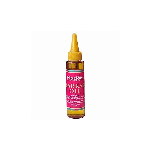 Karkar Oil to Stop Hair loss, Strenghten and Promote Growth Reduce Dryness - Increase Moisture 100ml