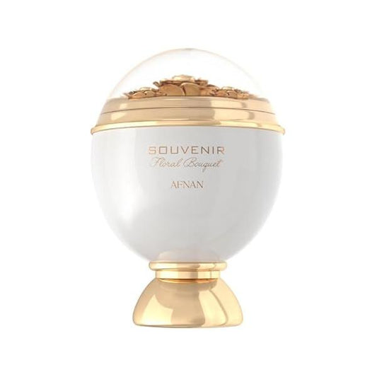 Afnan Souvenir Floral Bouquet for Women Eau de Parfum Spray, 3.4 Ounce