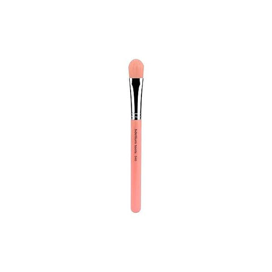 Bdellium Tools Professional Makeup Brush - Pink Bambu Series 946 Firm Foundation With Soft Synthetic Fibers, For Blending & Contouring (Pink, 1pc)