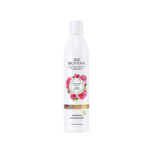 Biotera Ultra Thick & Full Volumizing Conditioner | Increases Volume to Fine, Limp Hair Microbiome Friendly Vegan Animal Test Free Paraben Color-Safe