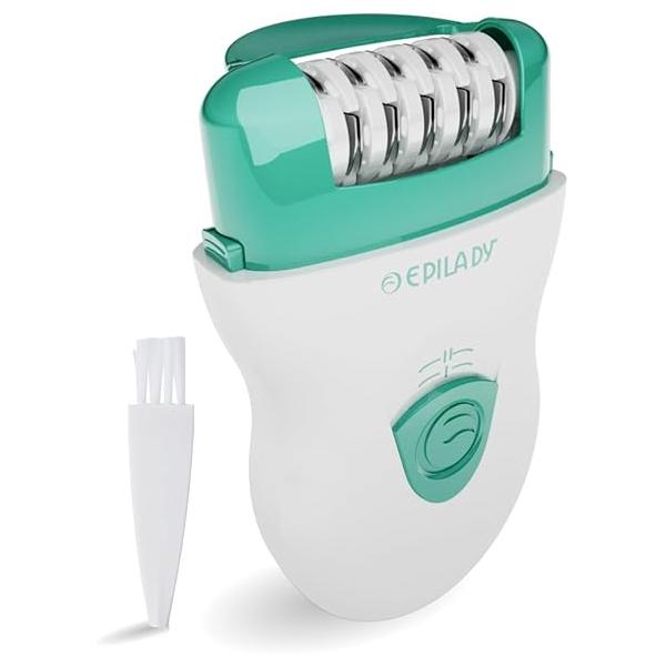 Epilady Speed Corded Epilator for Women | Compact Hair Removal Device Arms, Legs, Underarms & Bikini Area, Epilators