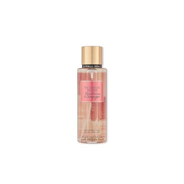 Victoria's Secret Strawberries & Champagne Classic Fragrance 8.4 Oz Mist