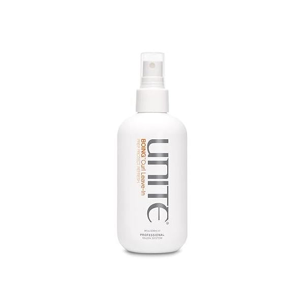 UNITE Hair - BOING Curl Leave-In Gently Detangles, Hydrates, Protects UV/Heat, Frizz Free, 8oz