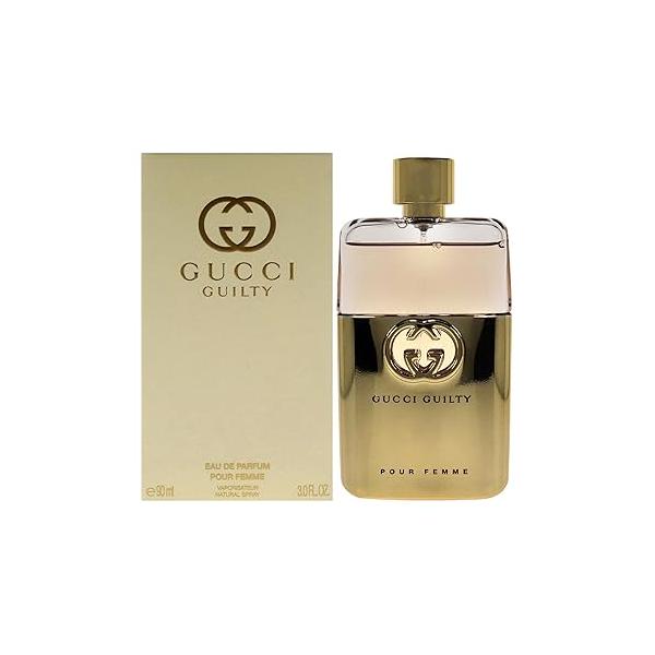 Gucci Guilty Pour Femme Eau de Parfum Spray for Women - 3 Oz