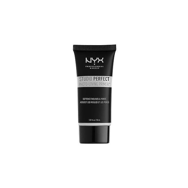 NYX PROFESSIONAL MAKEUP Studio Perfect Primer, Vegan Face Primer - Clear