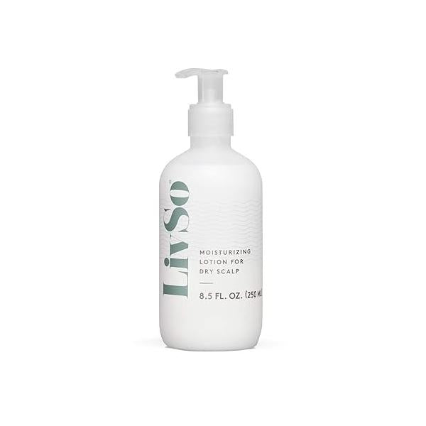LivSo Moisturizing Scalp Lotion - Moisturizes Hair & Naturally Derived Fresh Feel Effective (1 Bottle)