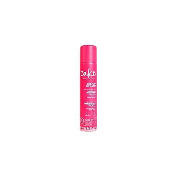 Cake Beauty Volumizing Dry Shampoo, The Do Gooder - Absorbs Oil, Adds Volume, Refreshes Hair Residue Free With Cornstarch For All Types 120 g