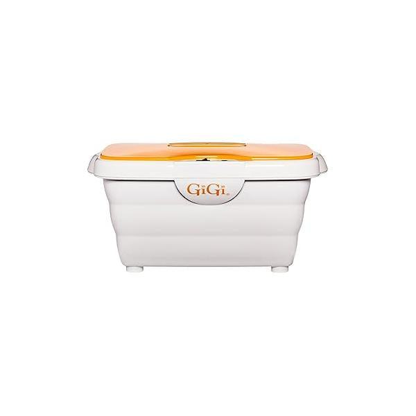 GiGi Paraffin Wax Refill with Mango & Shea Butter - Ultra-Hydrating Hand Feet Treatment, Compatible Bath Machine, 16 oz