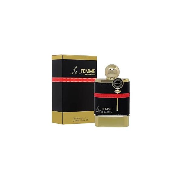 Armaf Le Femme for Women Eau de Parfum Spray, 3.4 Ounce