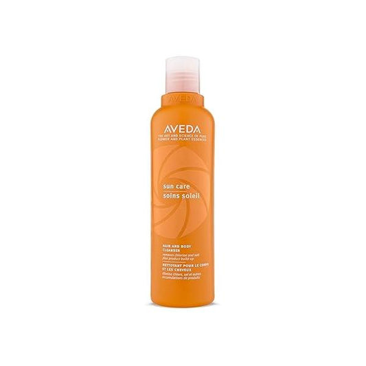 Aveda Sun Care Hair & Body Cleanser | Removes Chlorine and Salt with Coconut Oil for All Types, 8.5 Fl Oz