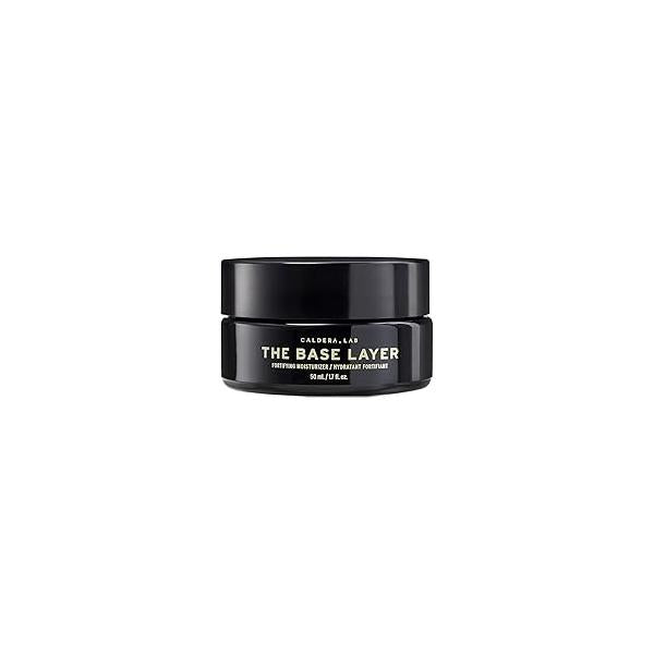 Caldera + Lab The Base Layer | Men's Organic Face Cream Moisturizer for Dry, Sensitive, & Normal Skin - Vegan, Natural Antioxidant Packed Facial Skincare