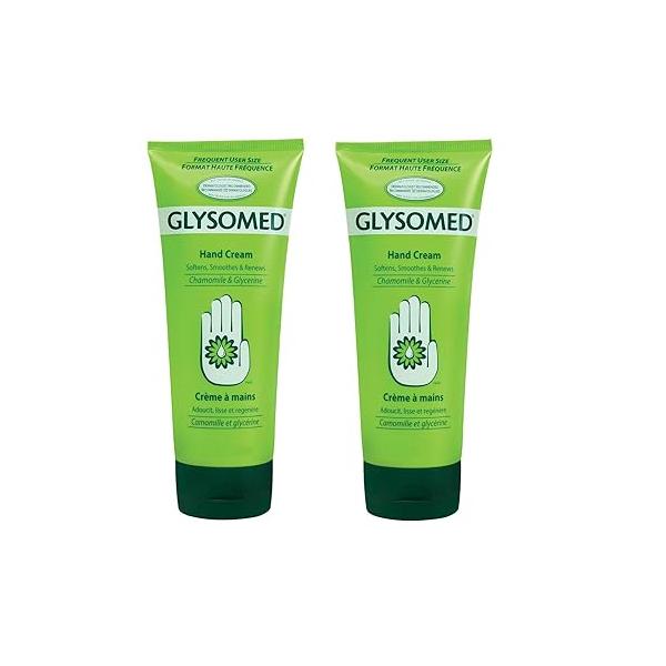 Glysomed Hand Cream Combo Pack (2 x Large Tube 250mL / 8.5 fl oz)