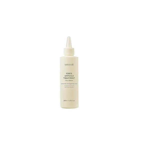 Treecell Forte Ampoule Treatment 200ml (6.76 fl. oz.) | Hair Repair for Dry & Damaged Strengthens Hydrates with Amino Acids Proteins Smooth, Shiny Restoration
