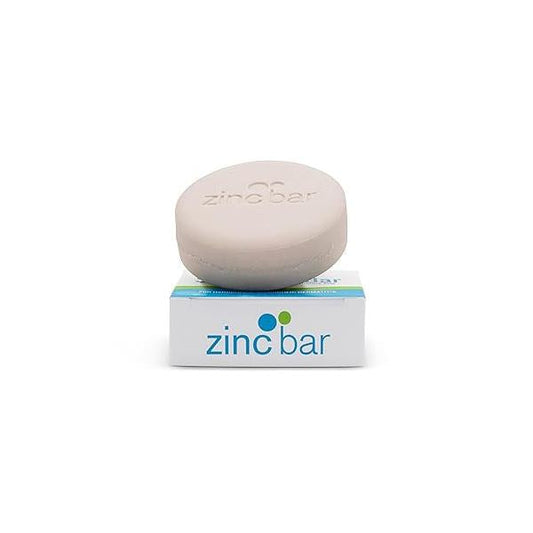 2% Pyrithione Zinc Shampoo Bar for dandruff and seborrheic dermatitis - Peppermint (4 Oz)