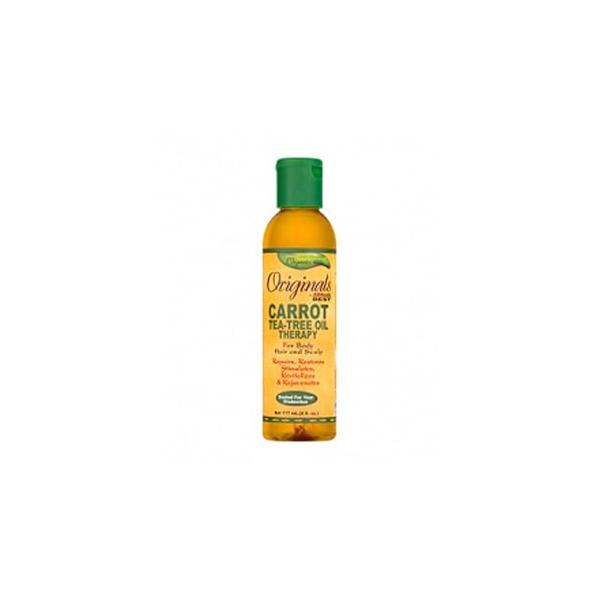 Africa's Best Africas Orig Carrot Tea Tree Oil, 177ml, 6 Fl Oz
