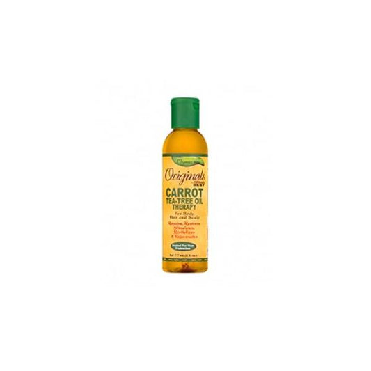 Africa's Best Africas Orig Carrot Tea Tree Oil, 177ml, 6 Fl Oz
