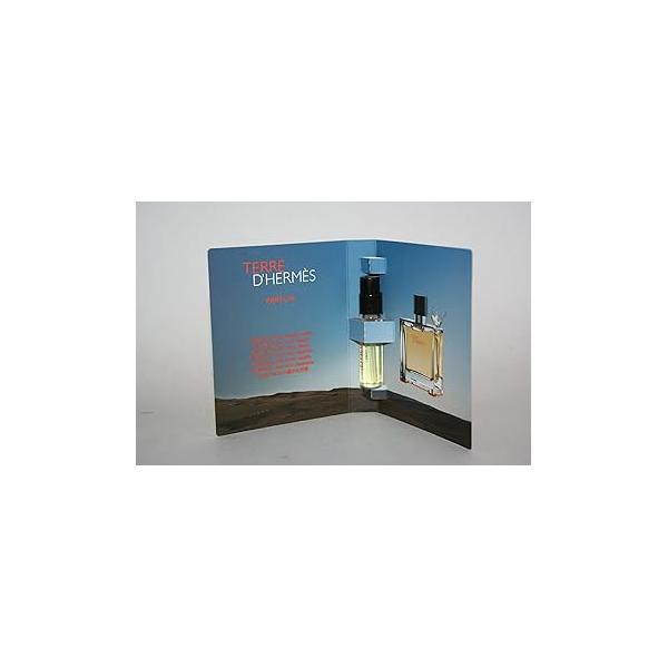TERRE D'HERMES by Hermes 0.05 oz (1.5 ml) Pure Perfume Spray VIAL Men