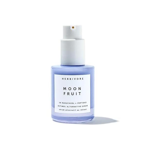 HERBIVORE Bakuchiol Retinol Alternative - + Peptides, Smooths Skin, Reduces Fine Lines, Wrinkles & Puffiness, Plant-based, Vegan, Cruelty-free