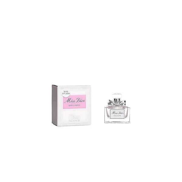 Dior Miss Rose N' Roses Perfume for Women Mini EDT Splash 0.17 Ounce