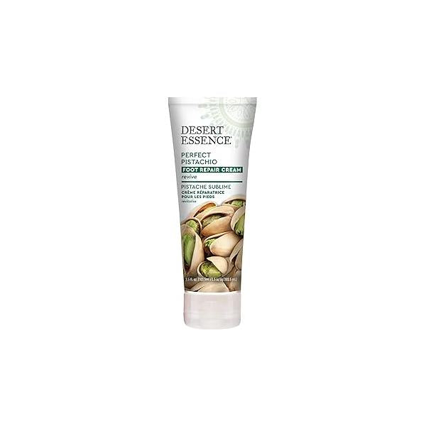 Desert Essence Organic Foot Repair Cream Pistachio - 3.5 fl oz