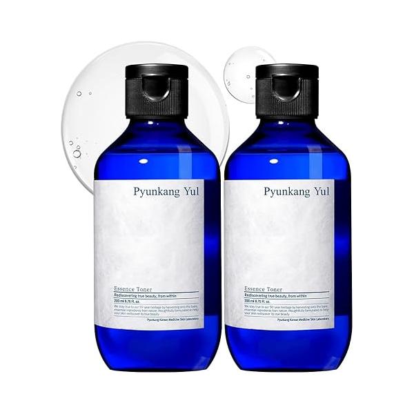 Pyunkang Yul [PKY] Essence Toner for Deep Hydration, Highly Concentrated Facial Toner, Minimal Ingredients, Zero-Irritation, Korean Skincare (6.8 Fl. Oz, 200ml)