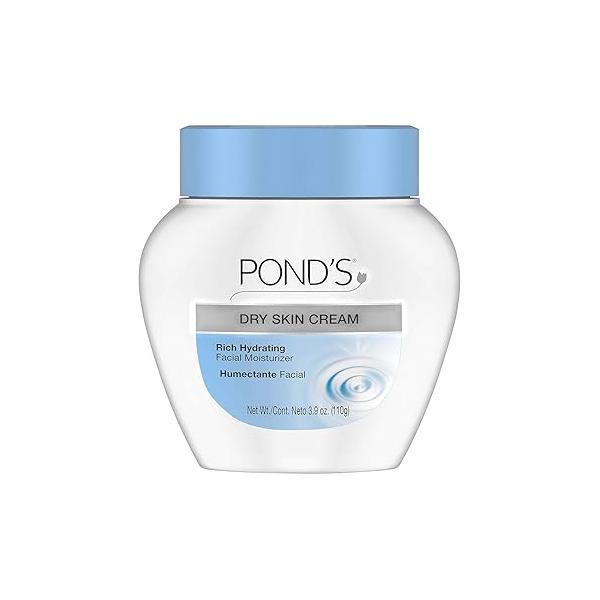 Pond's Cream Dry Skin 3.9 oz (Pack of 2)