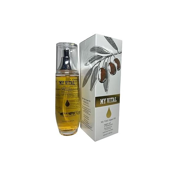 MY VITAL Argan Oil of Morocco Penetrating Oil, 100ml'