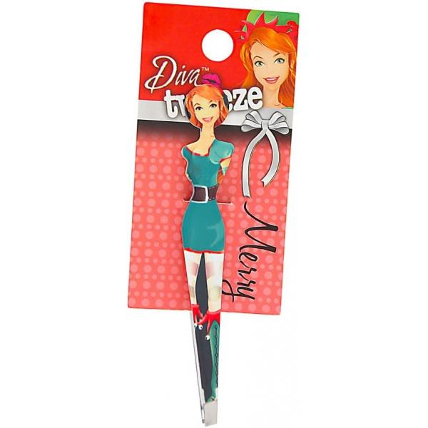 Diva Tweeze Model No. TW1003M - Merry