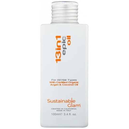 13in1 Epic Hair Oil with Argan & Coconut - For all hair types Vegan, sulfate free, paraben free