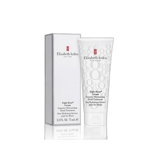Elizabeth Arden Eight Hour Cream Intensive Moisturizing Hand Treatment, Dry Skin Lotion