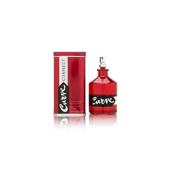 Curve Men's Cologne Fragrance Spray, Casual Day or Night Scent, Connect, 4.2 Fl Oz