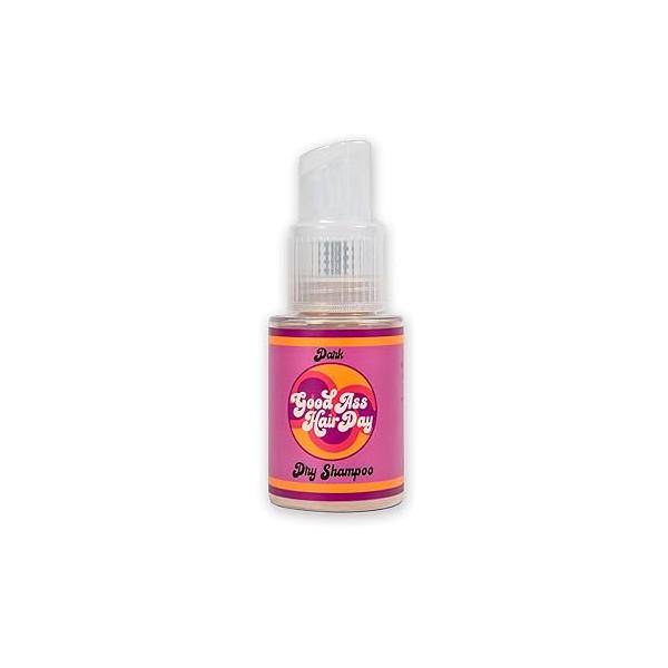 Powder Dry Shampoo (Bottle, Dark), Non-Aerosol, All Natural, Handmade in Eau Claire, WI