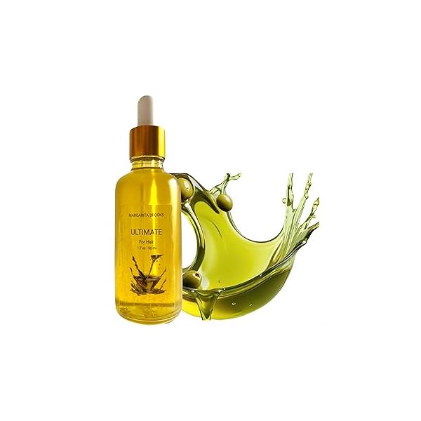 ULTIMATE For Hair- 100% Organic, Stimulates Hair Growth, Revitalizes, Thickens, Strengthens