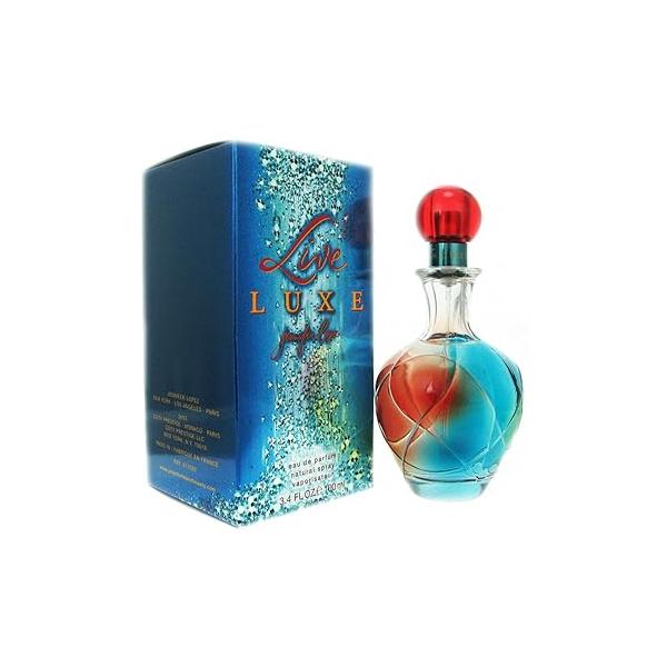 Jennifer Lopez Live Luxe For Women. Eau De Parfum Spray 3.4 OZ