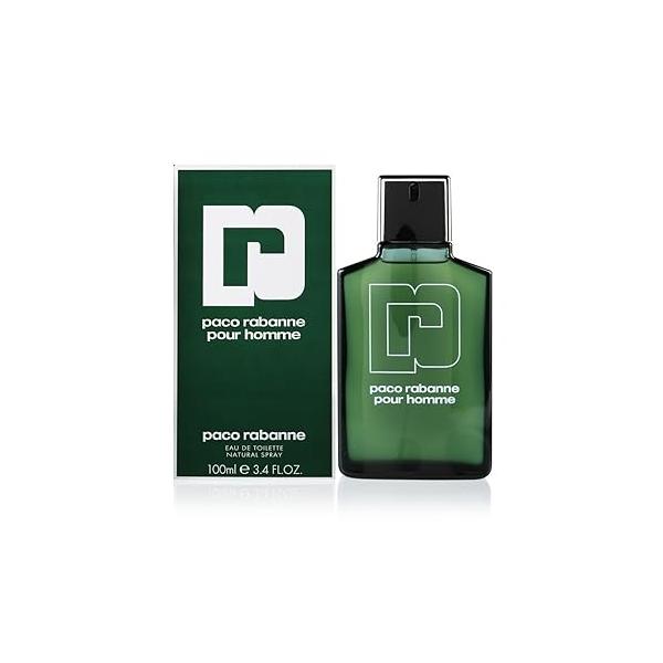 PACO RABANNE By Paco Rabanne For Men EAU DE TOILETTE SPRAY 3.4 OZ