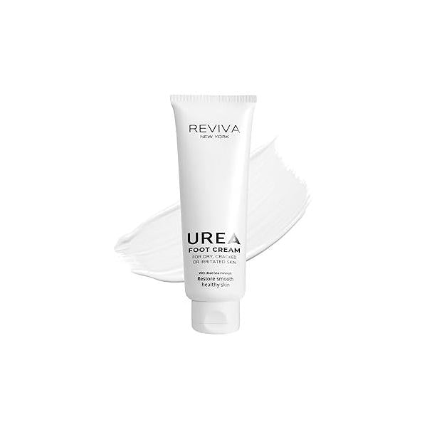 Foot Cream with Urea + Salicylic Acid & Dead Sea Minerals - Intensive for Dry, Cracked Heels Feet, Callus Remover Toenail Softener Deep Moisturizing Skin Repair Feet