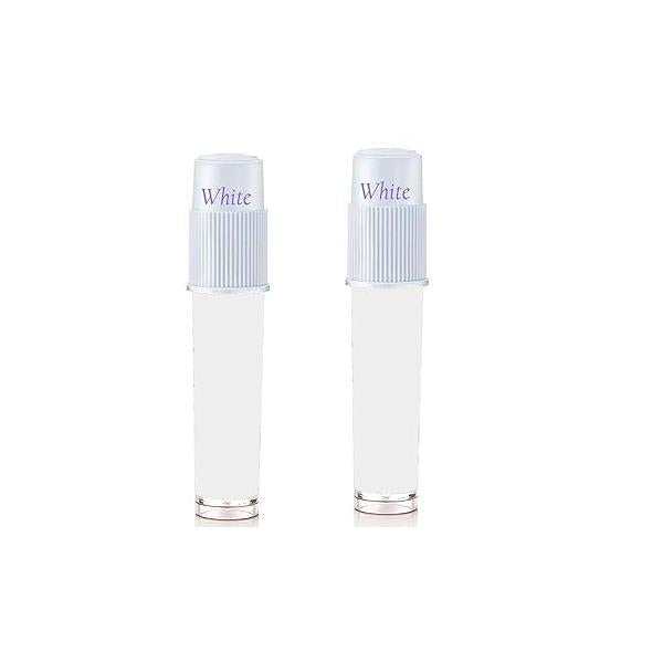 Liquid Kumkum Sindoor Pack of 2X5g Skin-friendly Bindi Tattoos Waterproof Bodyart Body Paint Temporory DIY Tattooing (Brown-Maroon)