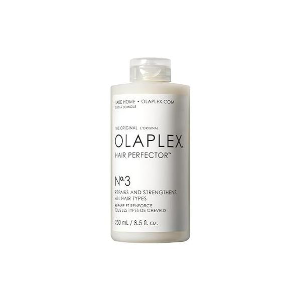 Olaplex No. 3 Hair Perfector Repairing Treatment, Concentrated for Dry Damaged Hair, Repairs & Strengthens All Types, 8.5 fl oz