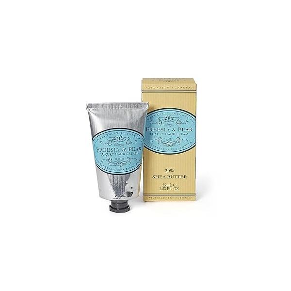 Naturally European Fragrance by Somerset hand cream, Rose Petal 2.53 Fl Oz