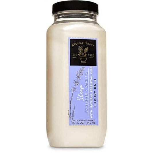 Bath and Body Works Origianl Sleep Lavender Vanilla Luxury Aromatherapy 15 Ounce Large