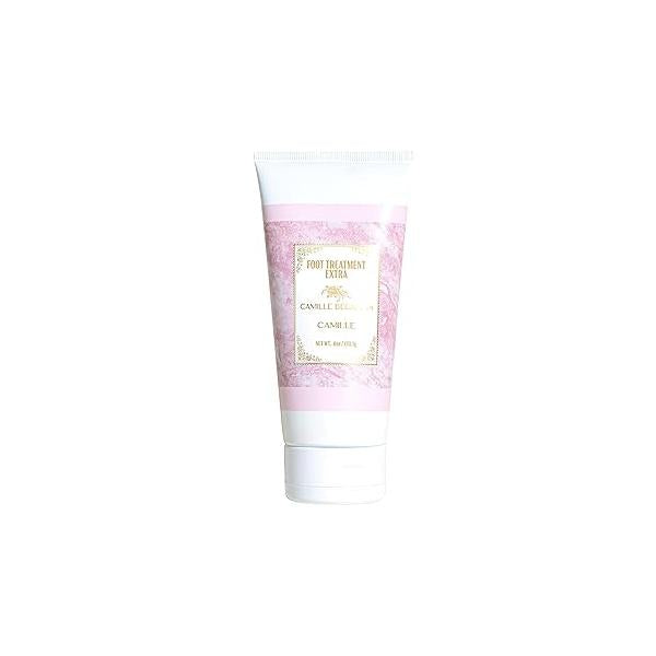Camille Beckman Foot Treatment Extra Moisturizing Cream, Camille, 6 Ounce