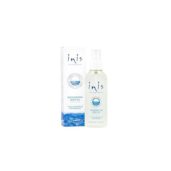 Inis the Energy of Sea Replenishing Body Oil, 5 Fluid Ounce