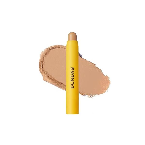 Dundas Undercover Enhancer Concealer Stick, Face Makeup for Natural Glowy Finish, Blurs Imperfections & Under Eye, Lightweight Medium Coverage, For All Skin Types, Gender Neutral, (Filter 2)