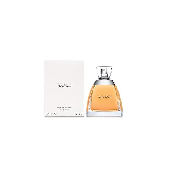 Vera Wang Eau de Parfum for Women - Delicate, Floral Scent Notes of Iris, Lillies, & Sandalwood Feminine Subtle 3.4 Fl Oz